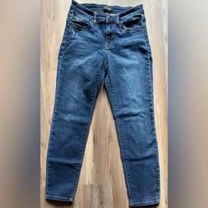 Judy Blue Dark Wash Straight Leg Jeans